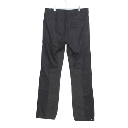 Louis Vuitton Pants Biker Trousers Stretch Dark Gray 40 — view 2