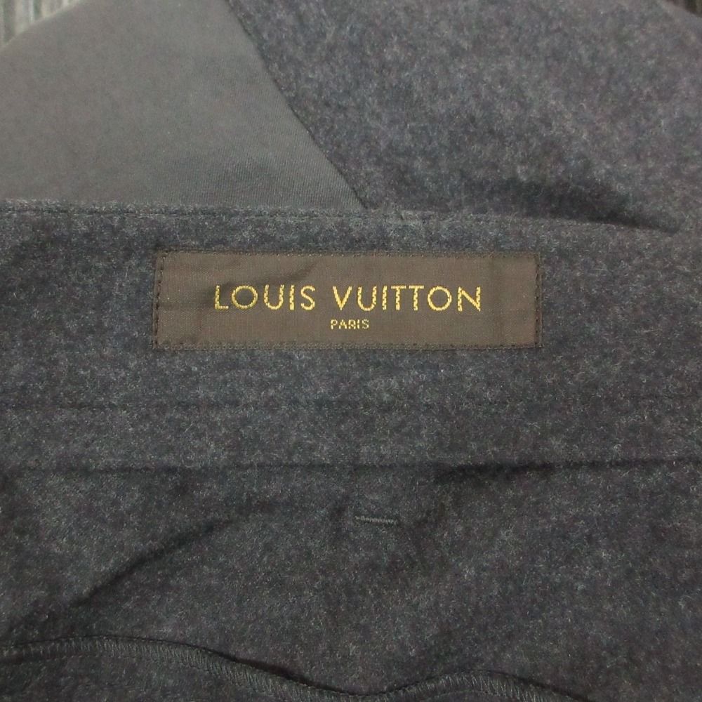 Louis Vuitton Pants Biker Trousers Stretch Dark Gray 40 — view 7