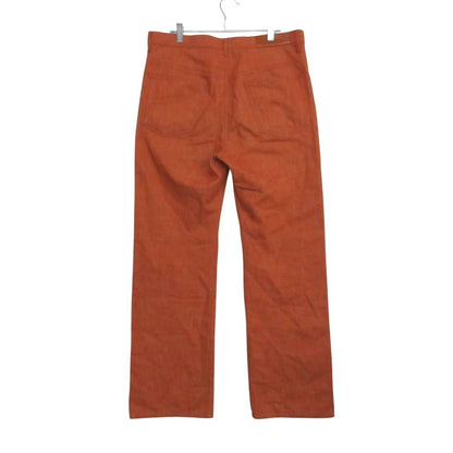 Louis Vuitton Denim Pants Color Jeans Pan Orange — view 2