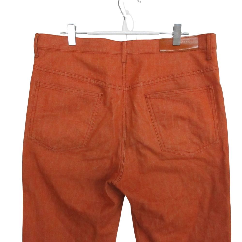 Louis Vuitton Denim Pants Color Jeans Pan Orange — view 3