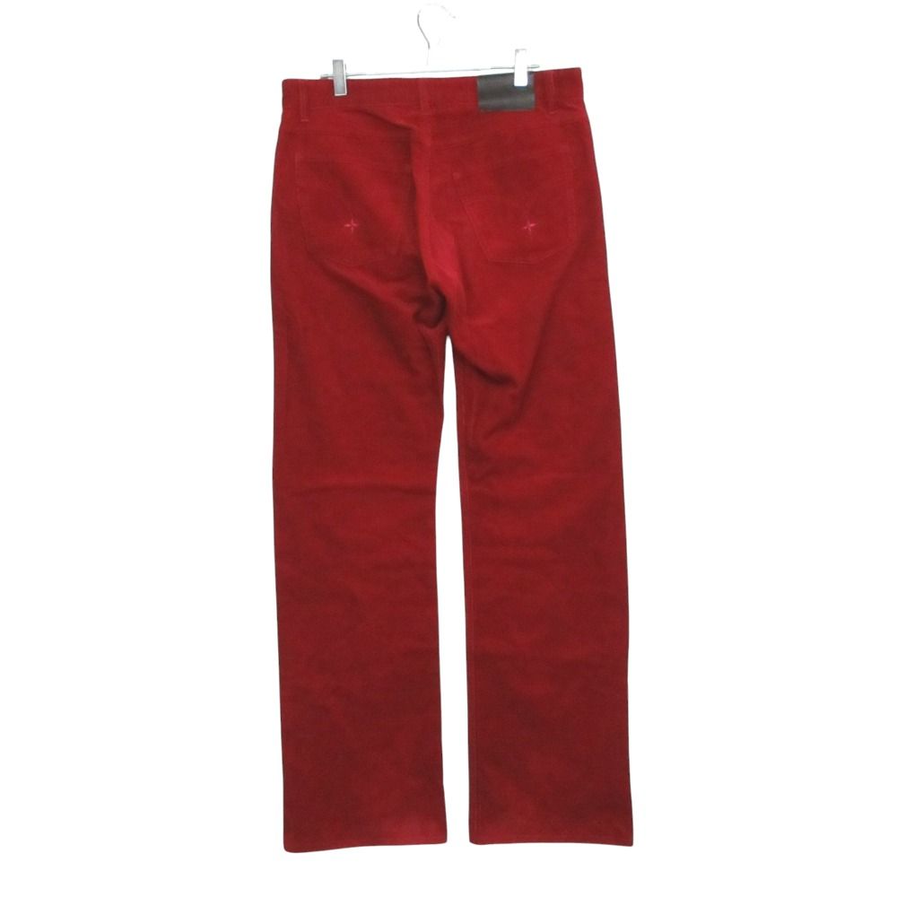 Louis Vuitton Pants Logo Embroidery Corduroy Slim Straight — view 2