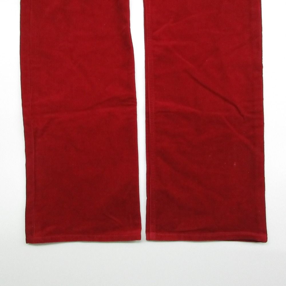 Louis Vuitton Pants Logo Embroidery Corduroy Slim Straight — view 6