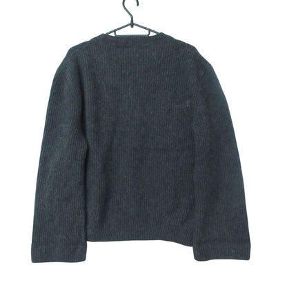 Louis Vuitton Knit Patch Ribbed Wool Cashmere Sweater Pullover Top Long Sleeve — view 2