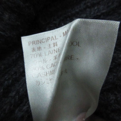 Louis Vuitton Knit Patch Ribbed Wool Cashmere Sweater Pullover Top Long Sleeve — view 6