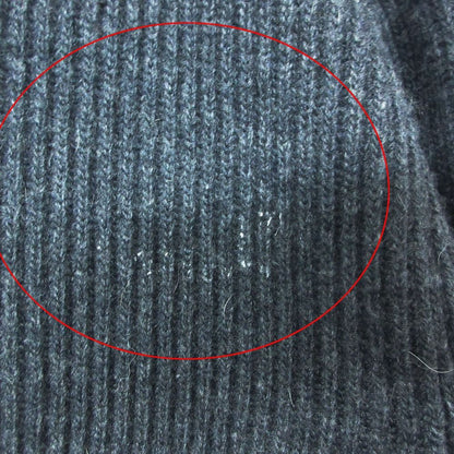 Louis Vuitton Knit Patch Ribbed Wool Cashmere Sweater Pullover Top Long Sleeve — view 8