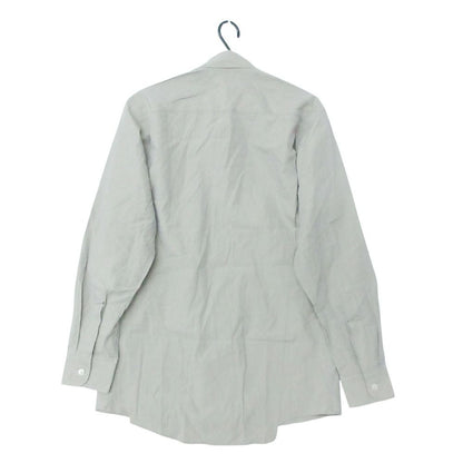 Louis Vuitton Long Sleeve Shirt Cotton Top Gray 39 15 — view 2