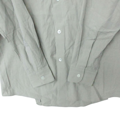 Louis Vuitton Long Sleeve Shirt Cotton Top Gray 39 15 — view 3