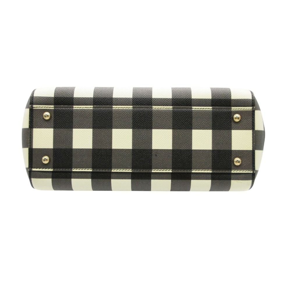 Dolce & Gabbana Shoulder Bag Shisiri Plaid Black — view 5