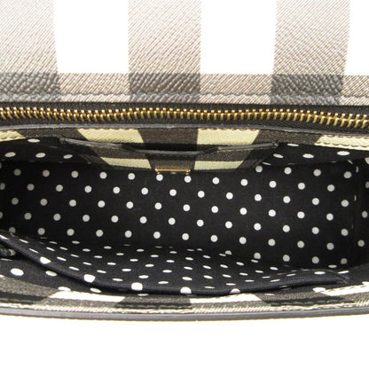 Dolce & Gabbana Shoulder Bag Shisiri Plaid Black — view 7