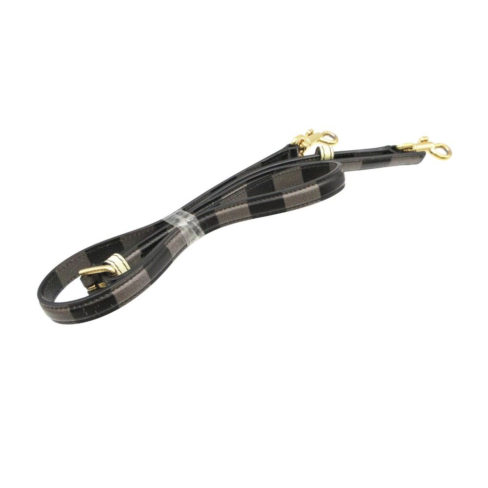 Dolce & Gabbana Shoulder Bag Shisiri Plaid Black — view 9