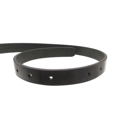 Gucci Belt Square Logo Buckle Patent Leather Narrow Black 80.32 — view 4
