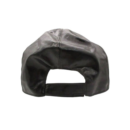 Chanel Sports Cap Enamel Coating CC Logo Hat Black — view 3