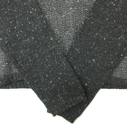 Brunello Cucinelli Knit Cashmere All Over Pattern Sweater Long Sleeve Crew Neck — view 4