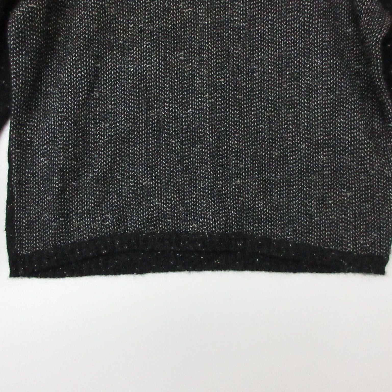 Brunello Cucinelli Knit Cashmere All Over Pattern Sweater Long Sleeve Crew Neck — view 5