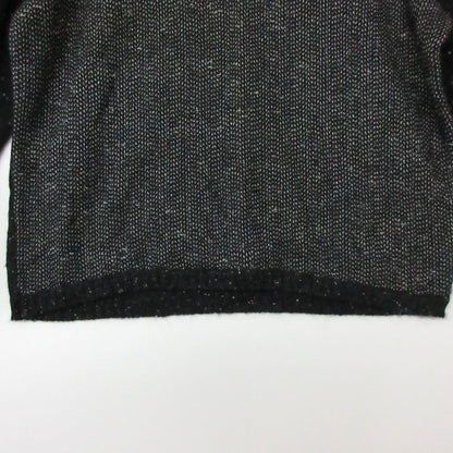 Brunello Cucinelli Knit Cashmere All Over Pattern Sweater Long Sleeve Crew Neck — view 5