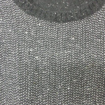 Brunello Cucinelli Knit Cashmere All Over Pattern Sweater Long Sleeve Crew Neck — view 6