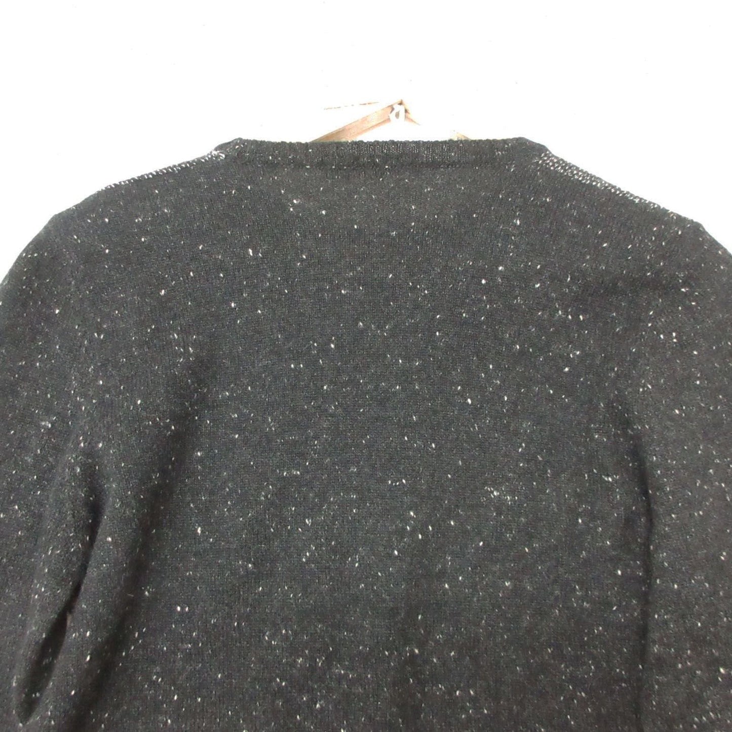 Brunello Cucinelli Knit Cashmere All Over Pattern Sweater Long Sleeve Crew Neck — view 7