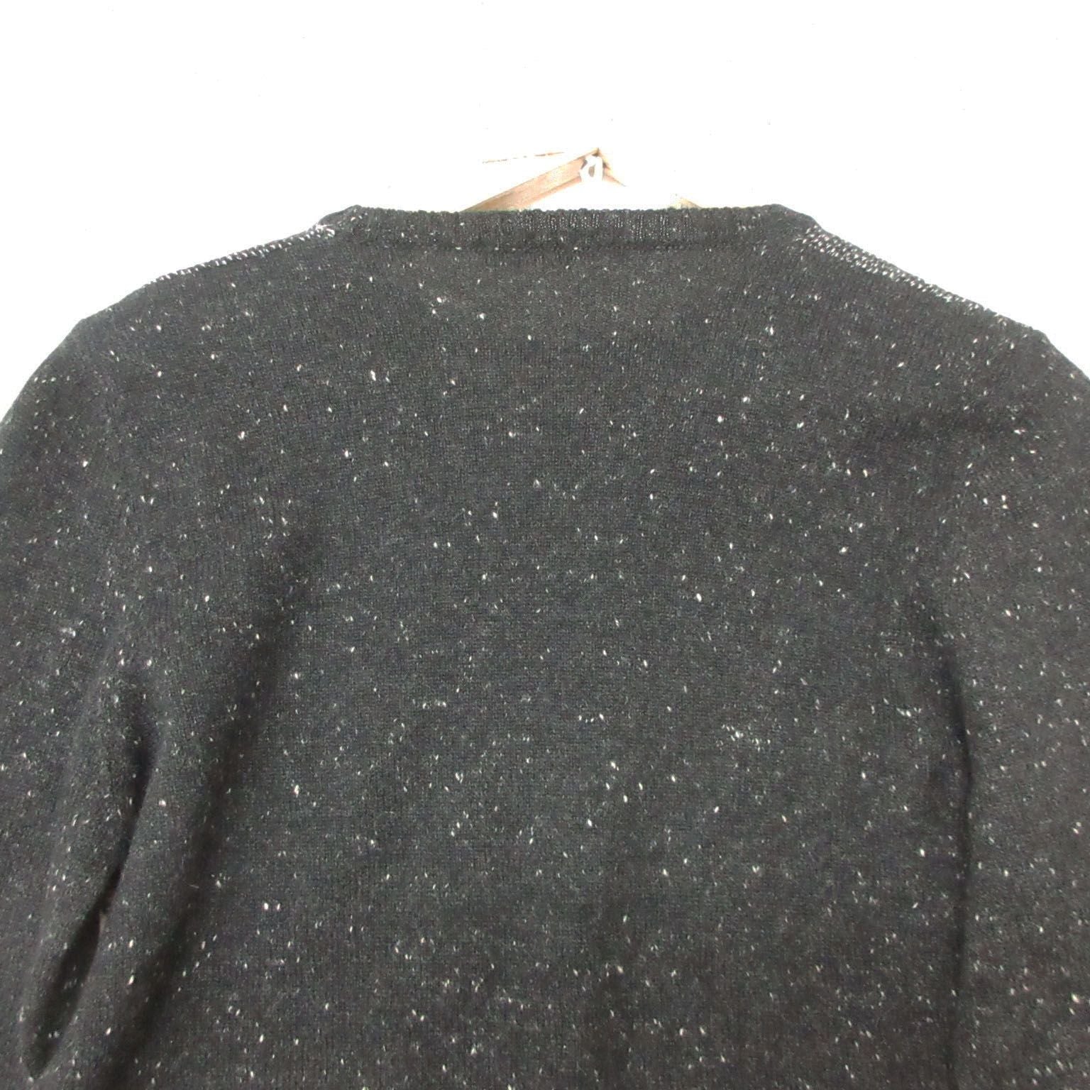Brunello Cucinelli Knit Cashmere All Over Pattern Sweater Long Sleeve Crew Neck — view 7
