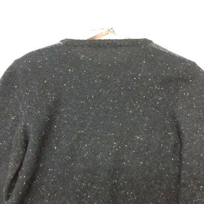 Brunello Cucinelli Knit Cashmere All Over Pattern Sweater Long Sleeve Crew Neck — view 7