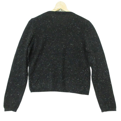 Brunello Cucinelli Knit Cashmere All Over Pattern Sweater Long Sleeve Crew Neck — view 2
