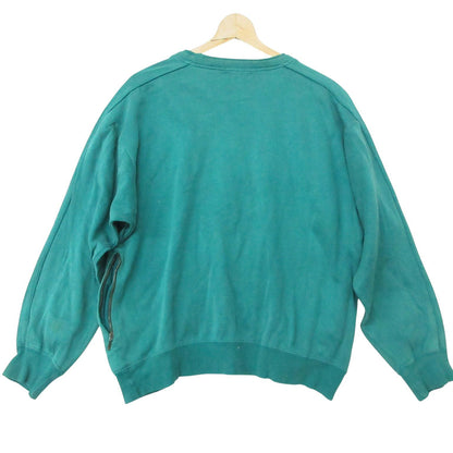 Saint Laurent Vintage Yves Sweatshirt Cassandra Logo Embroidery Long Sleeve — view 5