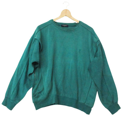 Saint Laurent Vintage Yves Sweatshirt Cassandra Logo Embroidery Long Sleeve — view 2