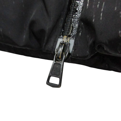 Moncler Fabas Down Coat Lightning Bolt Thundercloud Black — view 8