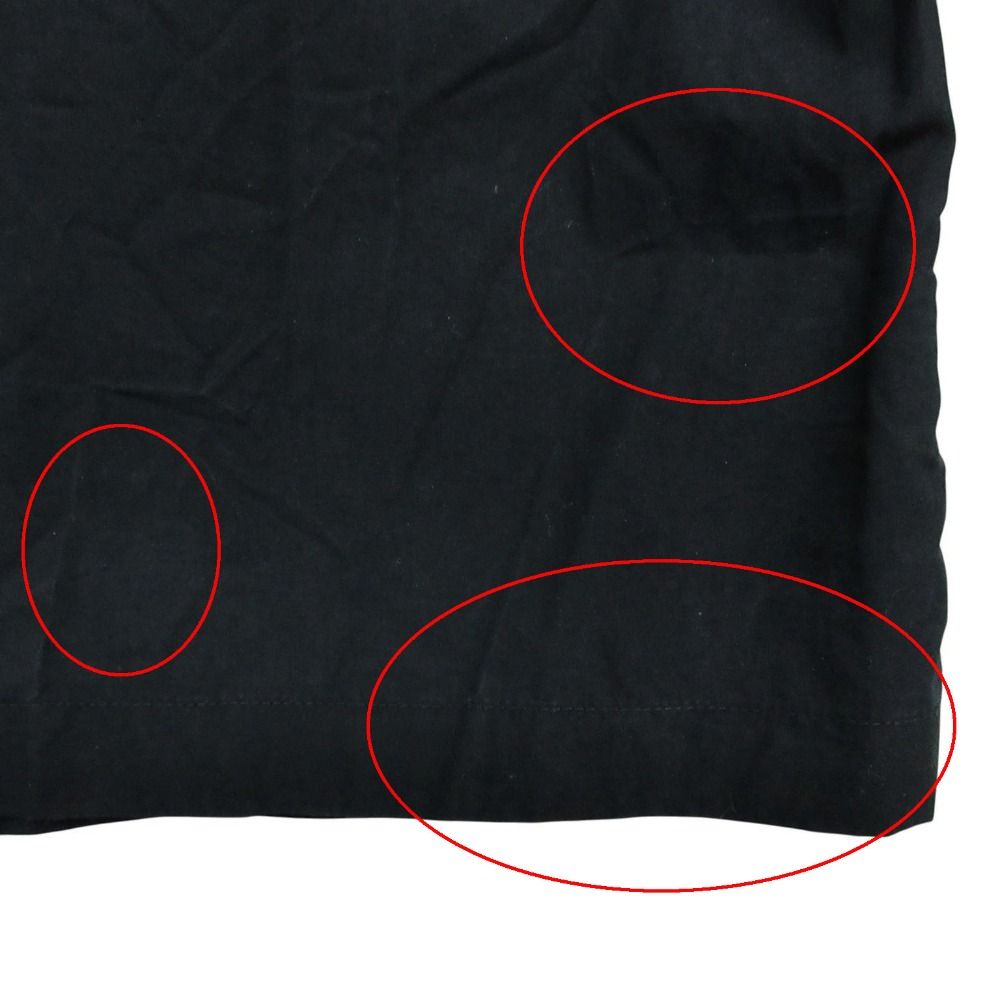 Fendi Long Sleeve Shirt Zucca Pattern FF Silk Switch Top Black 41 — view 8