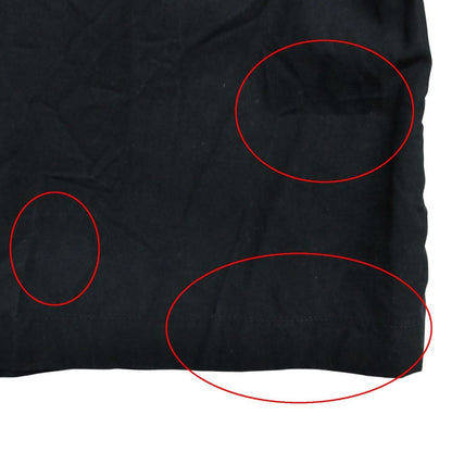 Fendi Long Sleeve Shirt Zucca Pattern FF Silk Switch Top Black 41 — view 8
