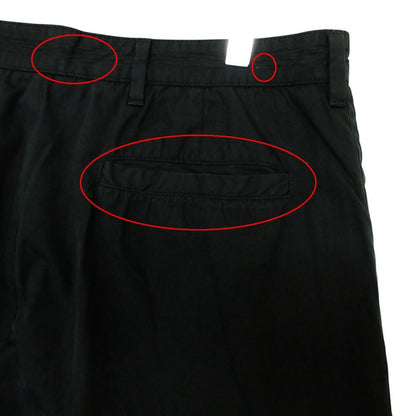 Prada Sports Pants Cotton Nylon Hem Zip Mesh Contrast Black — view 8