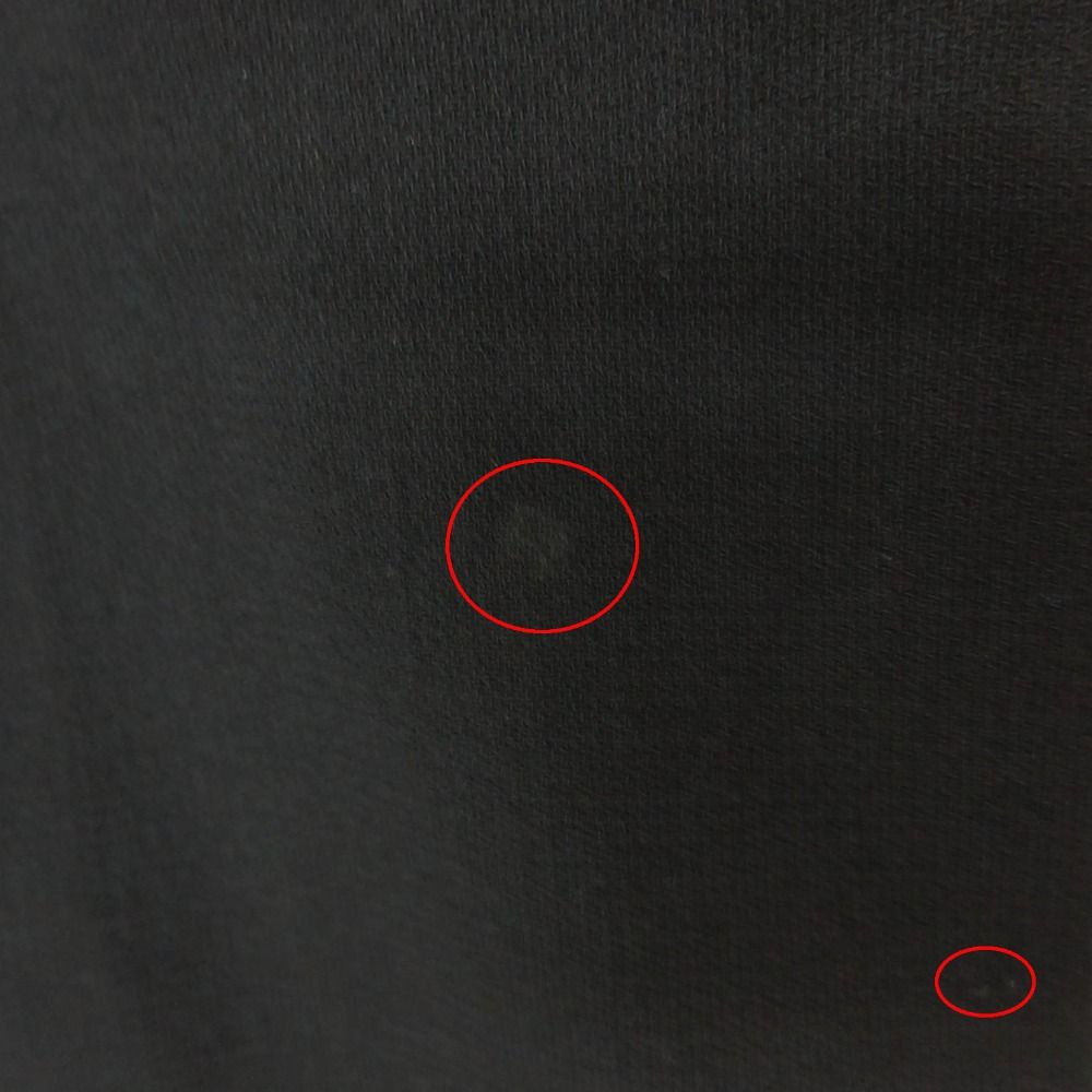 Chanel Vintage Dress Short Sleeve CC Logo Zip Up Black 36 — view 7