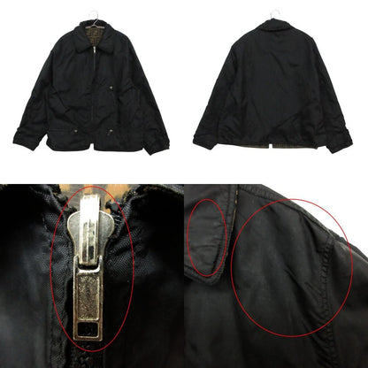 Fendi Vintage Zucca Pattern Reversible Jacket Logo Zip Up Brown 44 — view 8