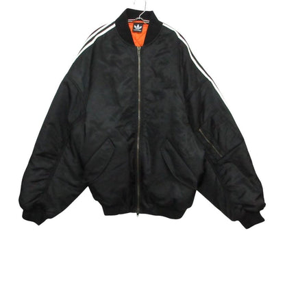 Balenciaga Adidas Jacket Side Line Bomber Black 46
