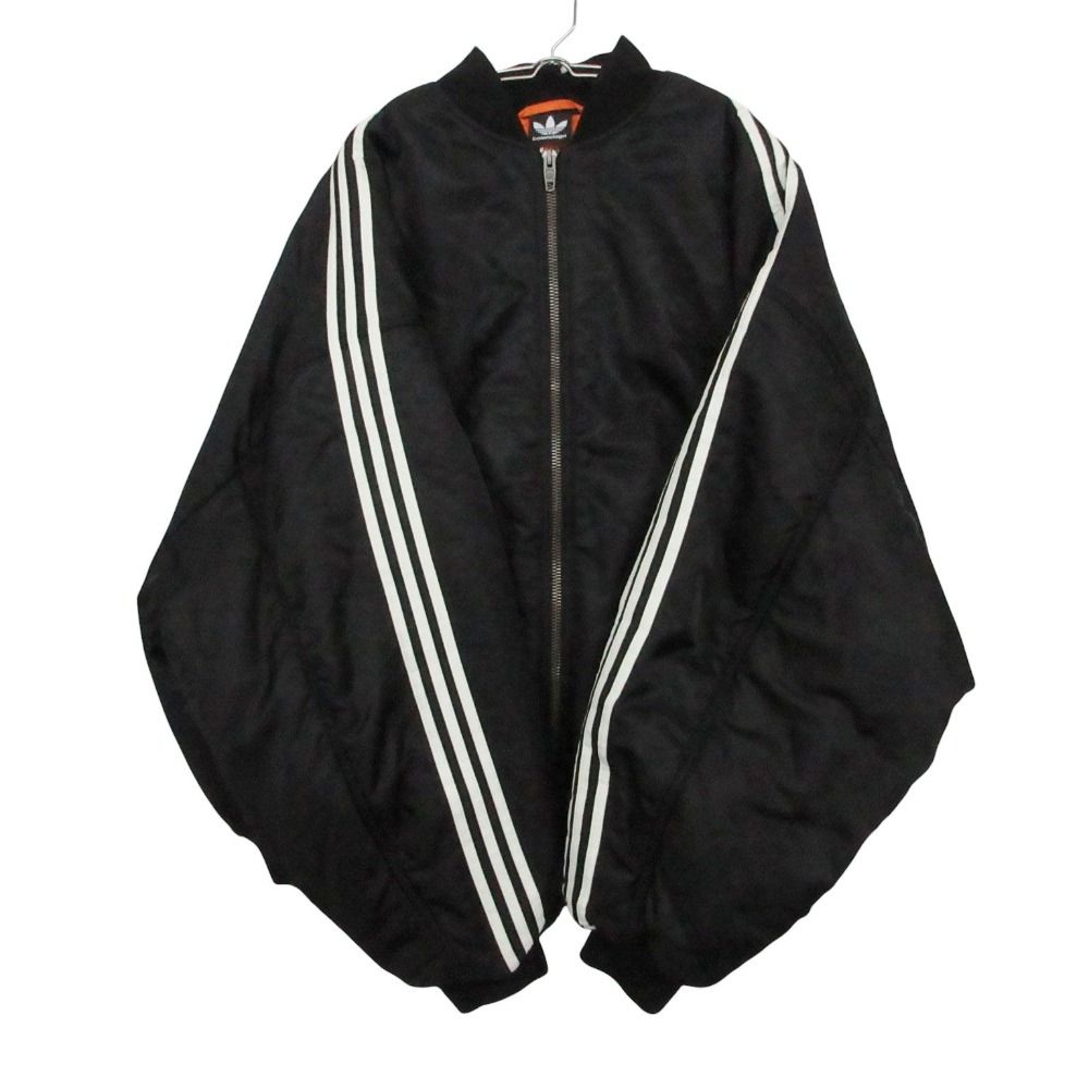 Balenciaga Adidas Jacket Side Line Bomber Black 46 — view 5