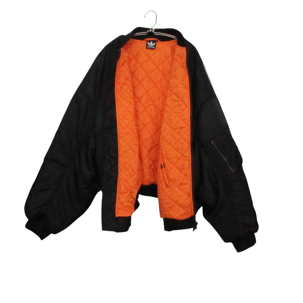 Balenciaga Adidas Jacket Side Line Bomber Black 46 — view 7
