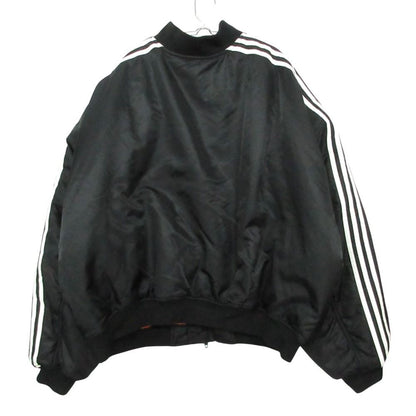 Balenciaga Adidas Jacket Side Line Bomber Black 46 — view 3