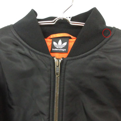Balenciaga Adidas Jacket Side Line Bomber Black 46 — view 4