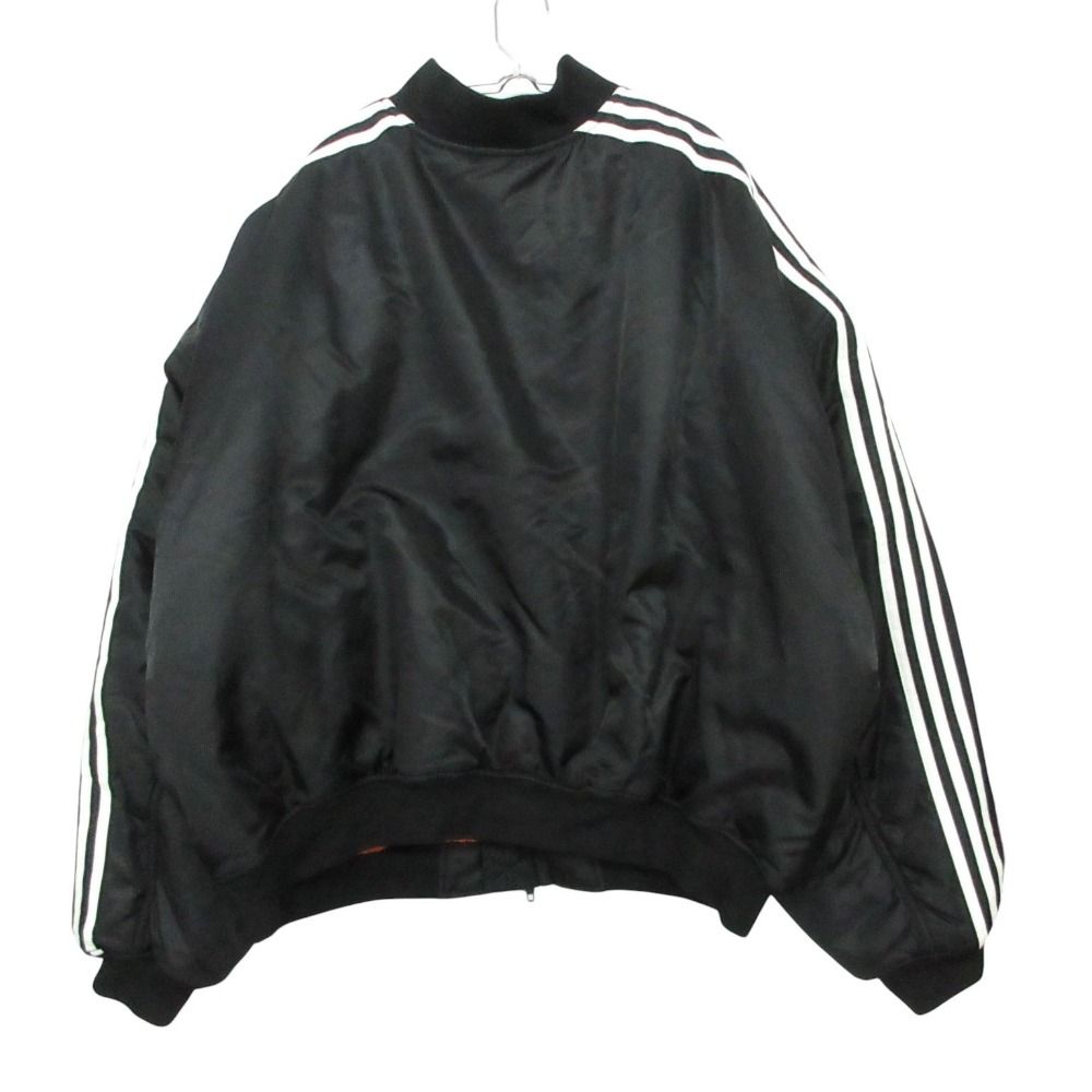 Balenciaga Adidas Jacket Side Line Bomber Black 46 — view 2