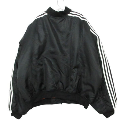 Balenciaga Adidas Jacket Side Line Bomber Black 46 — view 2