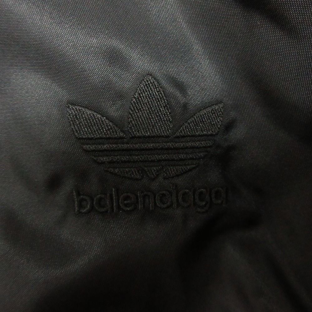 Balenciaga Adidas Jacket Side Line Bomber Black 46 — view 6