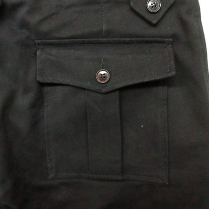 Dolce & Gabbana Side Zip Pants Cotton Black 48 — view 7