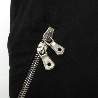 Dolce & Gabbana Side Zip Pants Cotton Black 48 — view 6