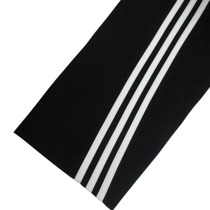 Balenciaga Adidas Side Sleeve Stripe Oversize Tailored Jacket Blue Leather — view 4