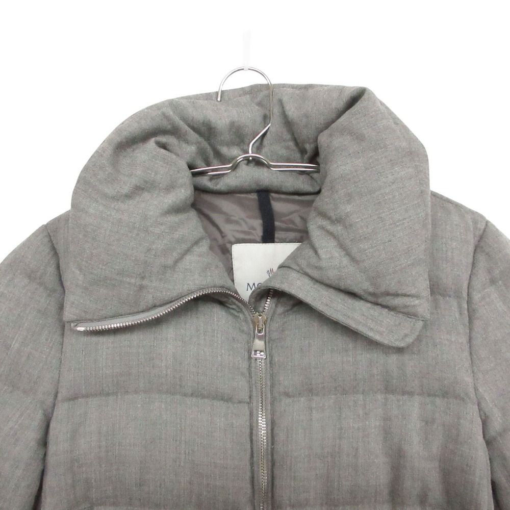 Moncler Torcelle Down Coat Stand Collar Gray 0 — view 4