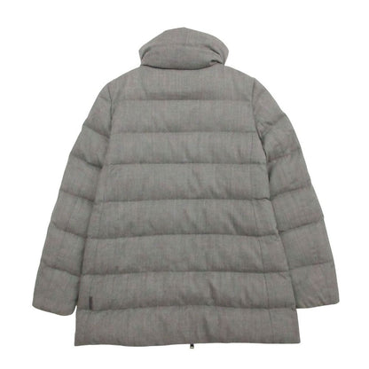 Moncler Torcelle Down Coat Stand Collar Gray 0 — view 2