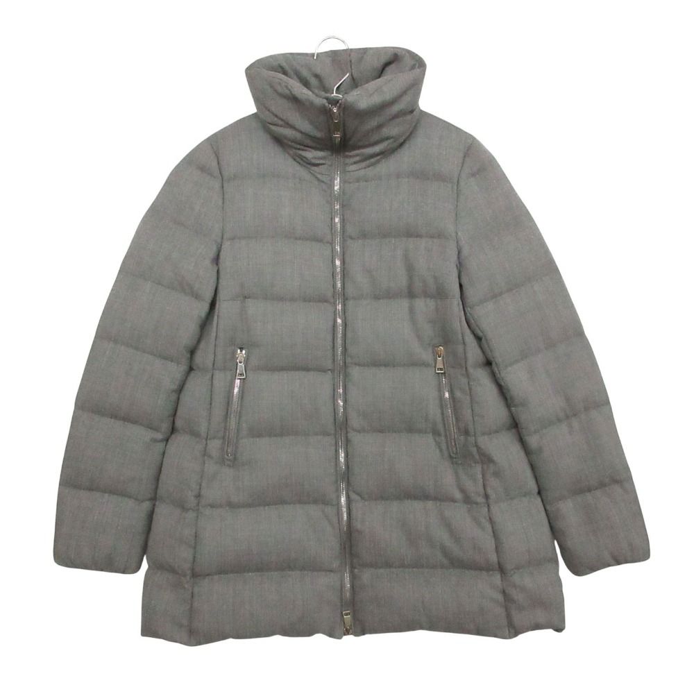 Moncler Torcelle Down Coat Stand Collar Gray 0