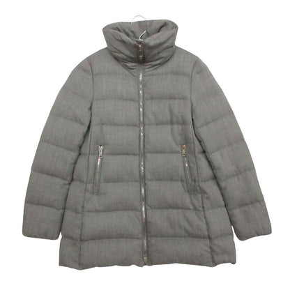 Moncler Torcelle Down Coat Stand Collar Gray 0