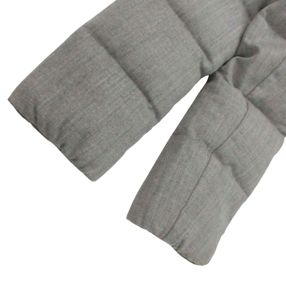 Moncler Torcelle Down Coat Stand Collar Gray 0 — view 6