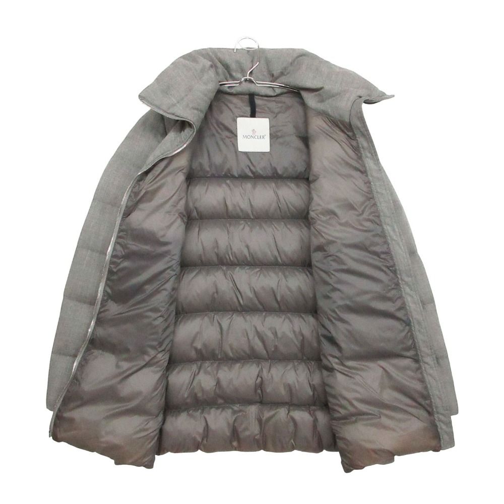 Moncler Torcelle Down Coat Stand Collar Gray 0 — view 3
