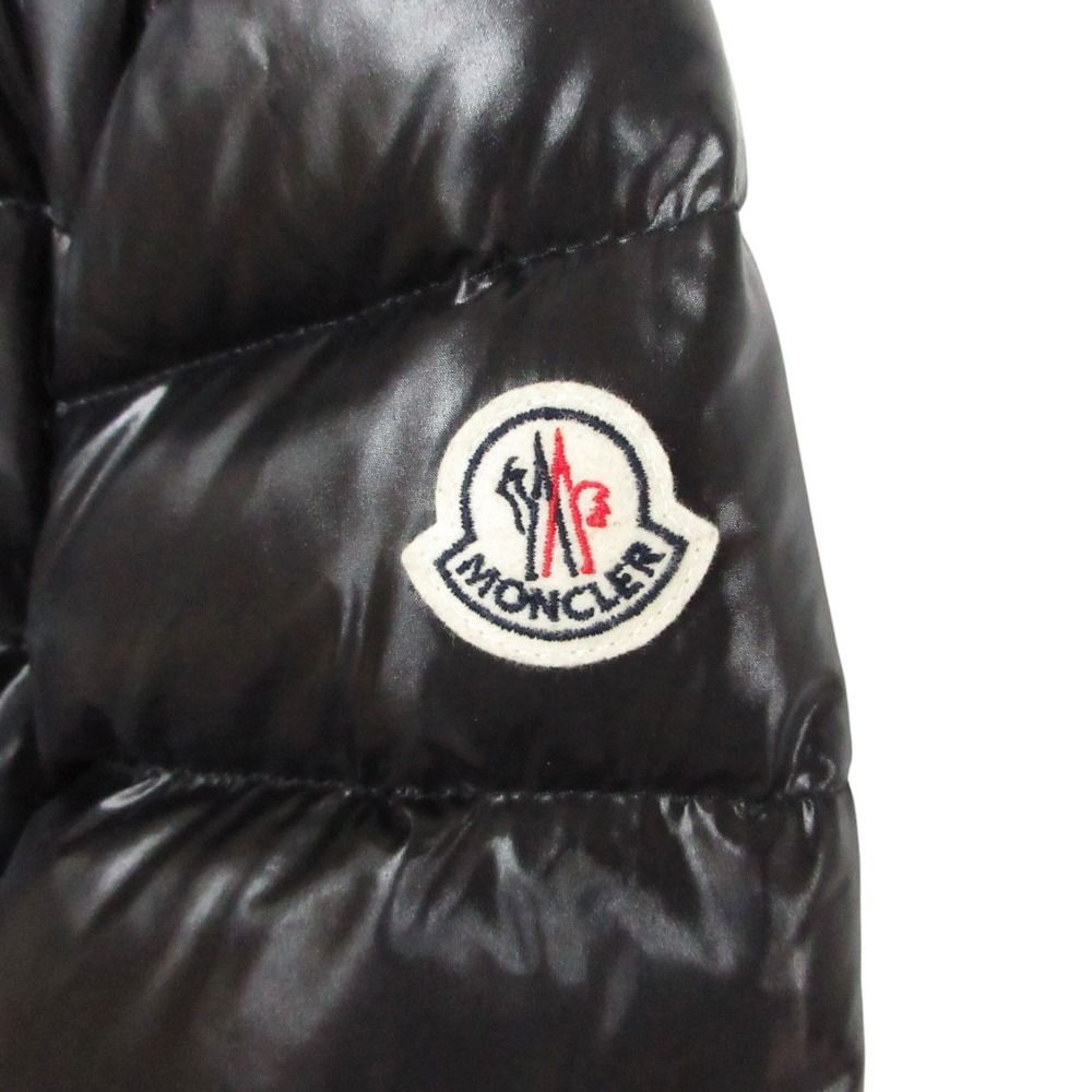 Moncler Armoise Down Coat Nylon Black — view 6